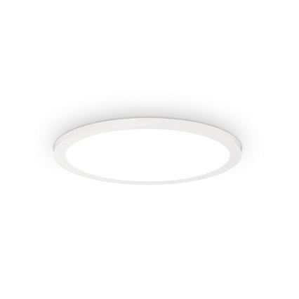 Ideal Lux - LED Laevalgusti FLY LED/18W/230V 2700K d. 35 cm CRI 90 IP40 valge