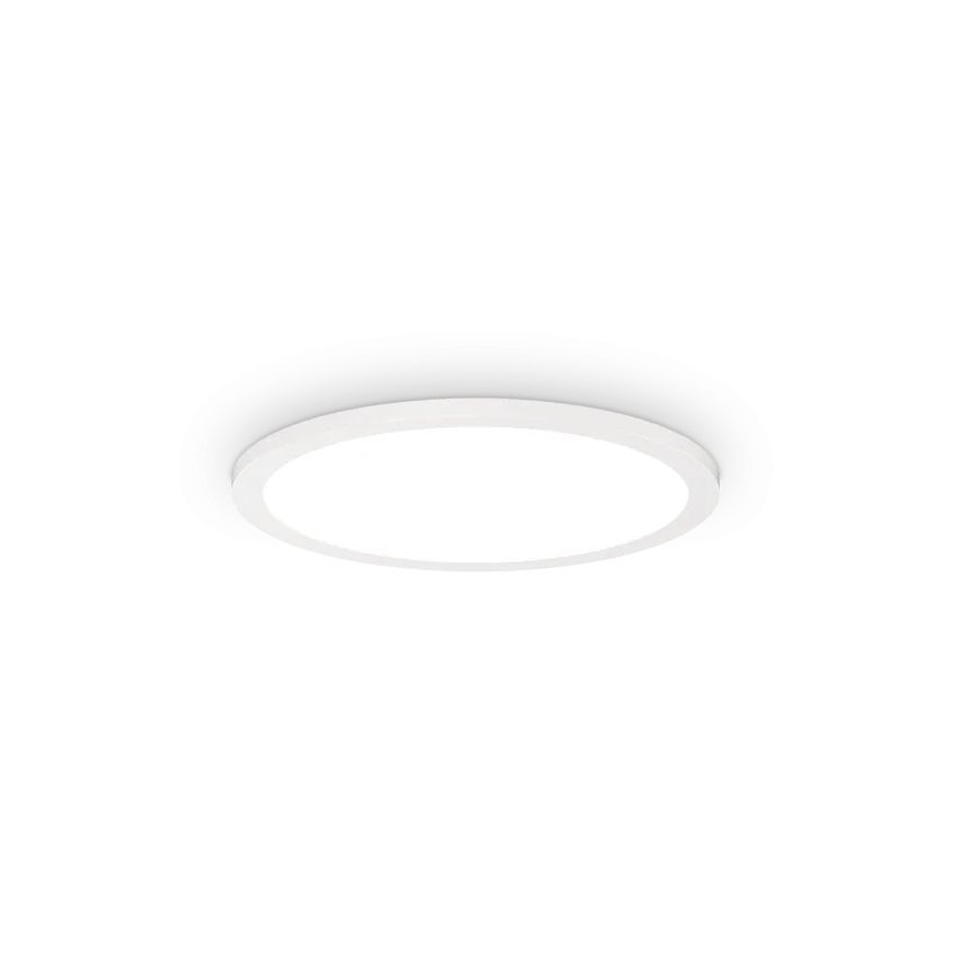 Ideal Lux - LED Laevalgusti FLY LED/18W/230V 2700K d. 35 cm CRI 90 IP40 valge