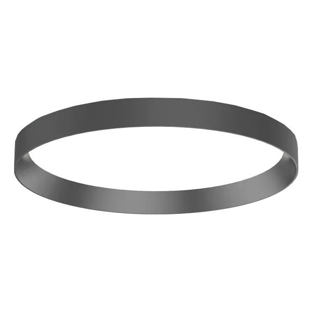 Ideal Lux - LED Laevalgusti FLY LED/26W/230V 2700K d. 45 cm CRI 90 IP40 must