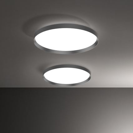 Ideal Lux - LED Laevalgusti FLY LED/26W/230V 2700K d. 45 cm CRI 90 IP40 must