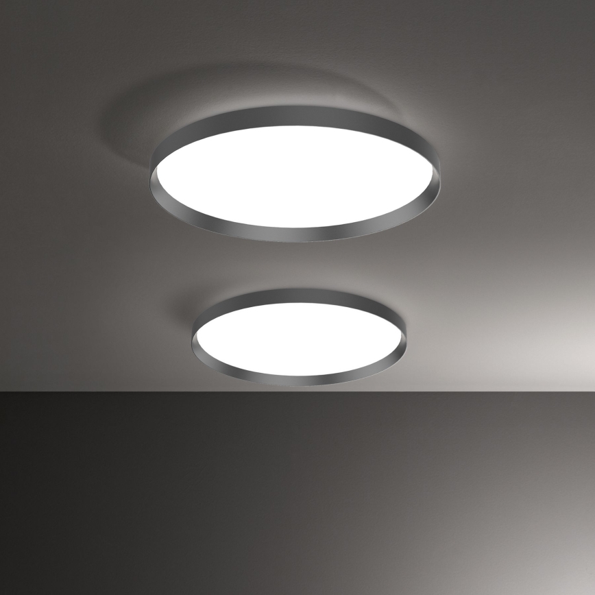 Ideal Lux - LED Laevalgusti FLY LED/26W/230V 2700K d. 45 cm CRI 90 IP40 must