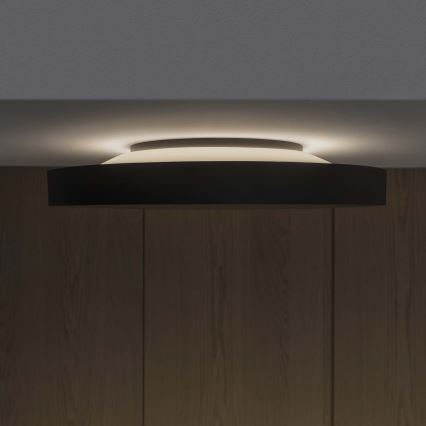 Ideal Lux - LED Laevalgusti FLY LED/26W/230V 2700K d. 45 cm CRI 90 IP40 must