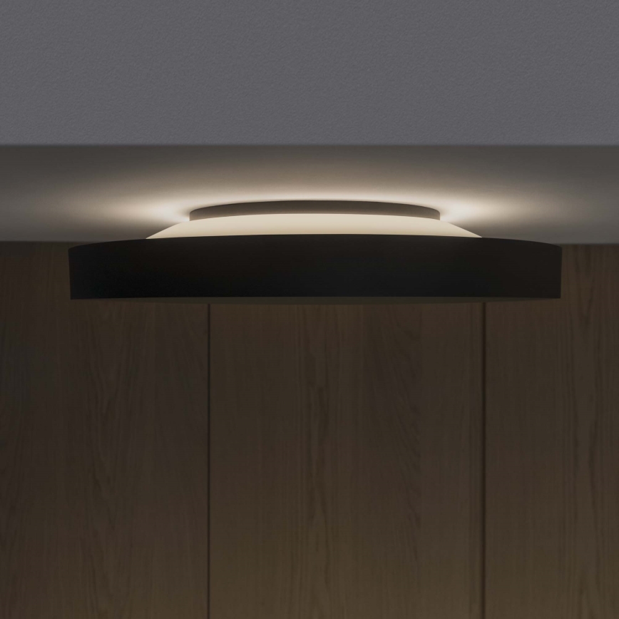 Ideal Lux - LED Laevalgusti FLY LED/26W/230V 2700K d. 45 cm CRI 90 IP40 must