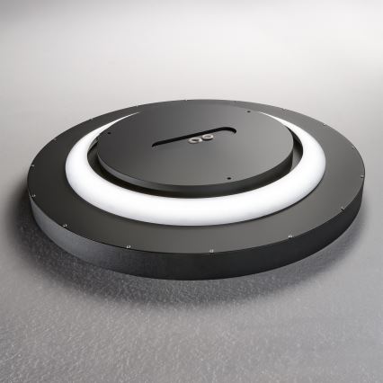 Ideal Lux - LED Laevalgusti FLY LED/26W/230V 2700K d. 45 cm CRI 90 IP40 must