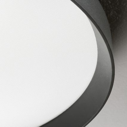 Ideal Lux - LED Laevalgusti FLY LED/26W/230V 2700K d. 45 cm CRI 90 IP40 must
