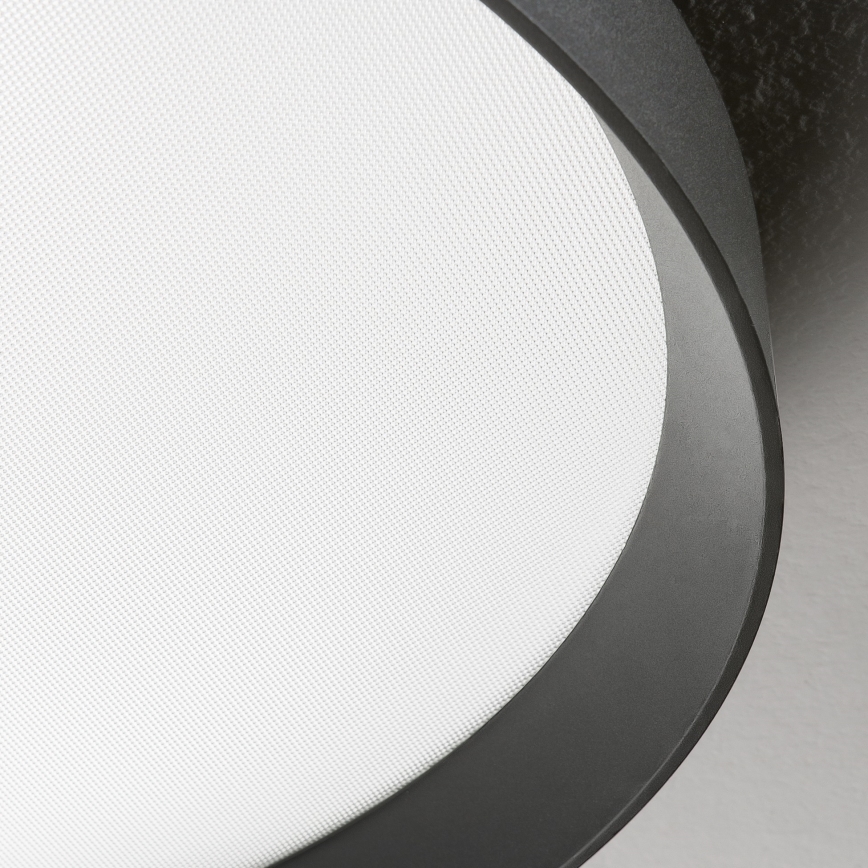 Ideal Lux - LED Laevalgusti FLY LED/26W/230V 2700K d. 45 cm CRI 90 IP40 must
