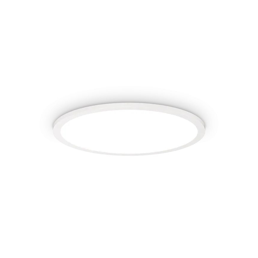 Ideal Lux - LED Laevalgusti FLY LED/26W/230V 2700K d. 45 cm CRI 90 IP40 valge