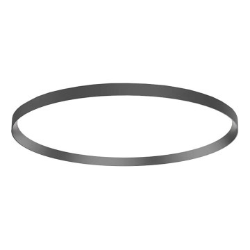 Ideal Lux - LED Laevalgusti FLY LED/68W/230V 2700K d. 90 cm CRI 90 IP40 must