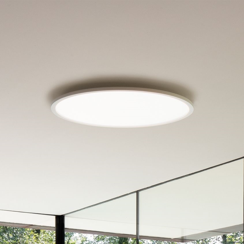 Ideal Lux - LED Laevalgusti FLY LED/68W/230V 2700K d. 90 cm CRI 90 IP40 valge
