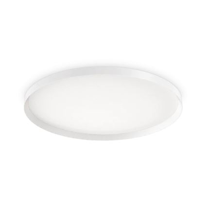 Ideal Lux - LED Laevalgusti FLY LED/68W/230V 2700K d. 90 cm CRI 90 IP40 valge