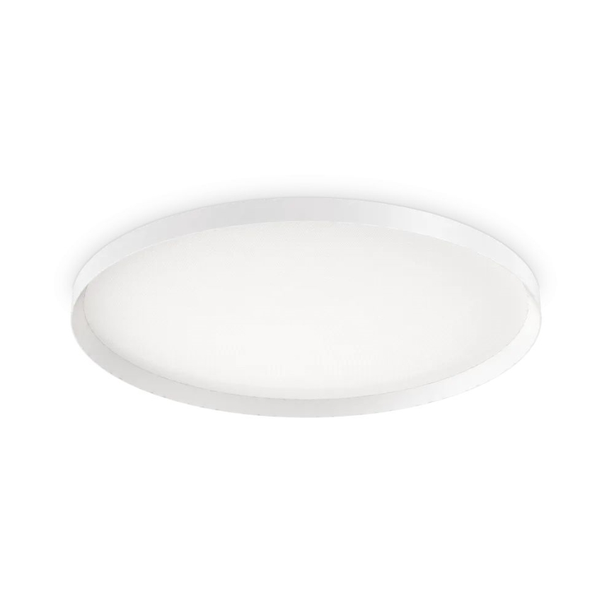Ideal Lux - LED Laevalgusti FLY LED/68W/230V 2700K d. 90 cm CRI 90 IP40 valge