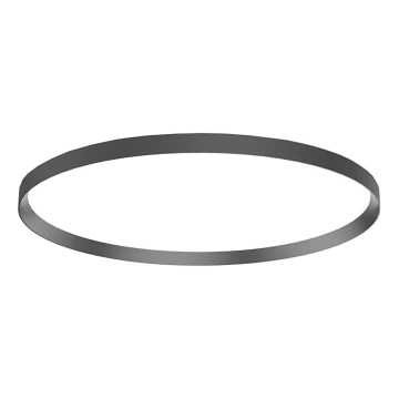 Ideal Lux - LED Laevalgusti FLY LED/68W/230V 3000K d. 90 cm CRI 90 IP40 must