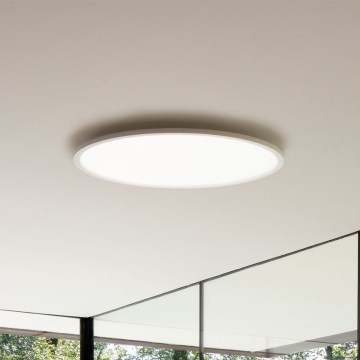 Ideal Lux - LED Laevalgusti FLY LED/68W/230V 3000K d. 90 cm CRI 90 IP40 valge