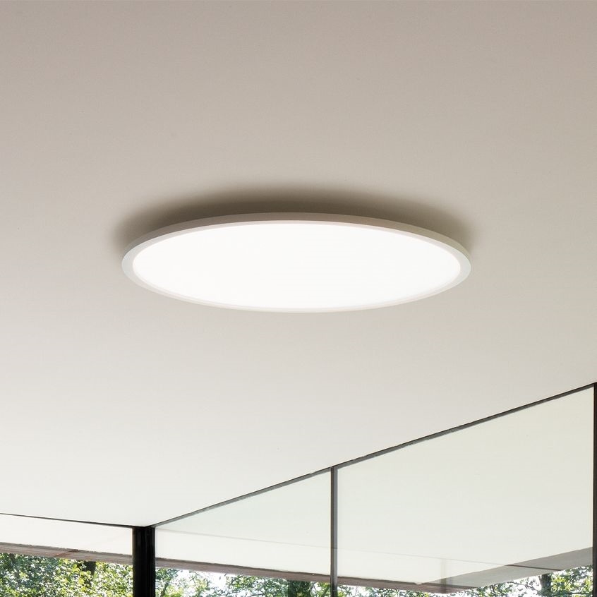 Ideal Lux - LED Laevalgusti FLY LED/68W/230V 3000K d. 90 cm CRI 90 IP40 valge