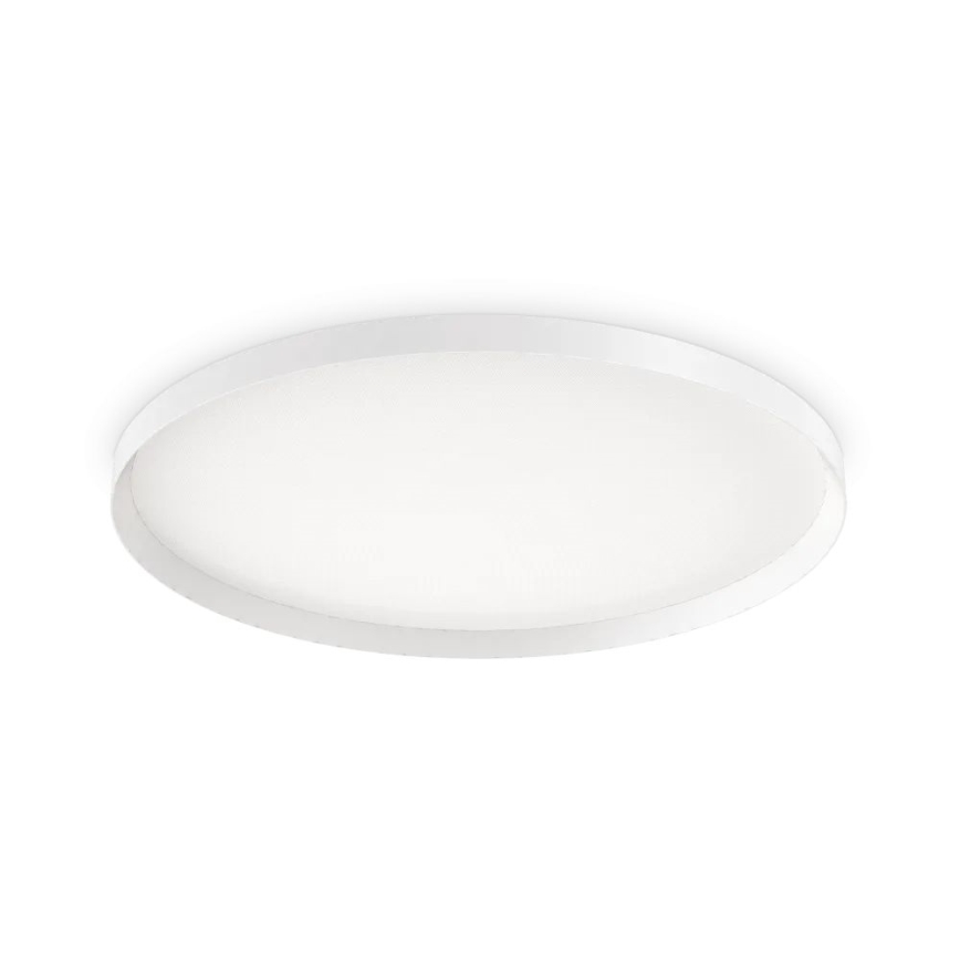 Ideal Lux - LED Laevalgusti FLY LED/68W/230V 3000K d. 90 cm CRI 90 IP40 valge