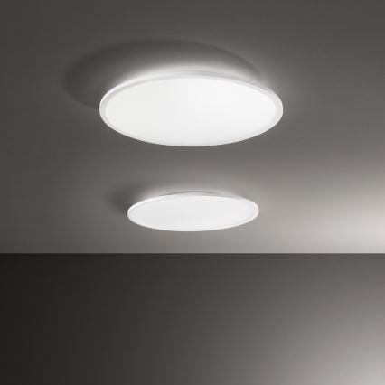 Ideal Lux - LED Laevalgusti FLY LED/68W/230V 3000K d. 90 cm CRI 90 IP40 valge