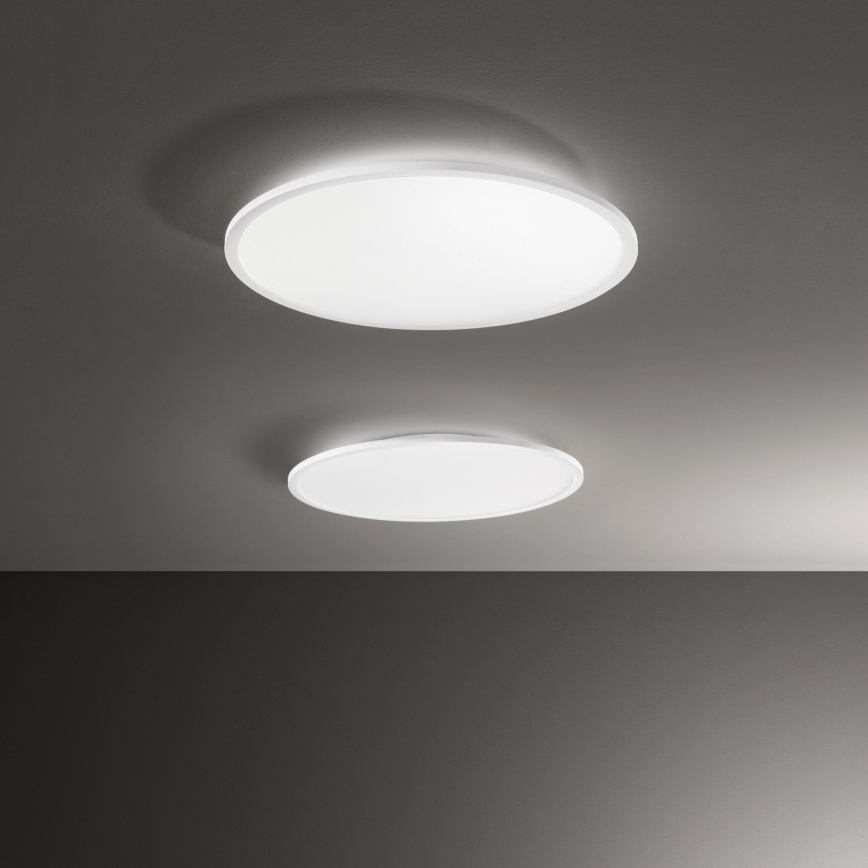 Ideal Lux - LED Laevalgusti FLY LED/68W/230V 3000K d. 90 cm CRI 90 IP40 valge