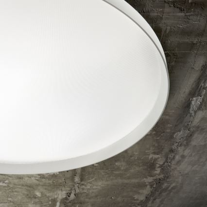 Ideal Lux - LED Laevalgusti FLY LED/68W/230V 3000K d. 90 cm CRI 90 IP40 valge