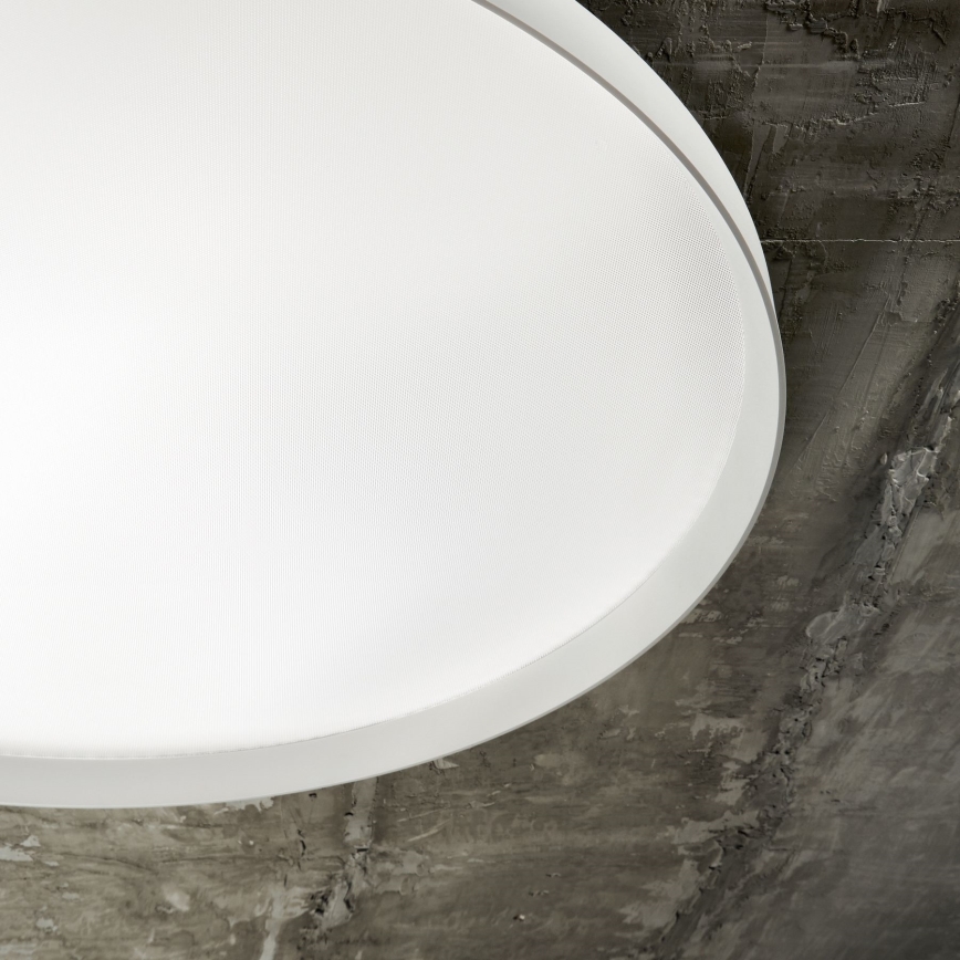 Ideal Lux - LED Laevalgusti FLY LED/68W/230V 3000K d. 90 cm CRI 90 IP40 valge