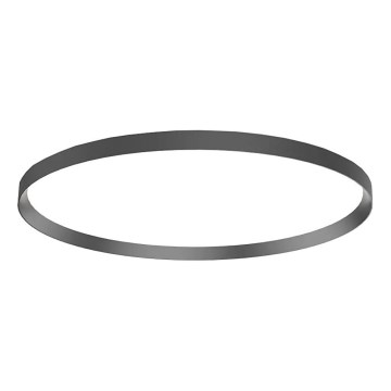 Ideal Lux- LED Laevalgusti FLY LED/68W/230V 4000K d. 90 cm CRI 90 IP40 must