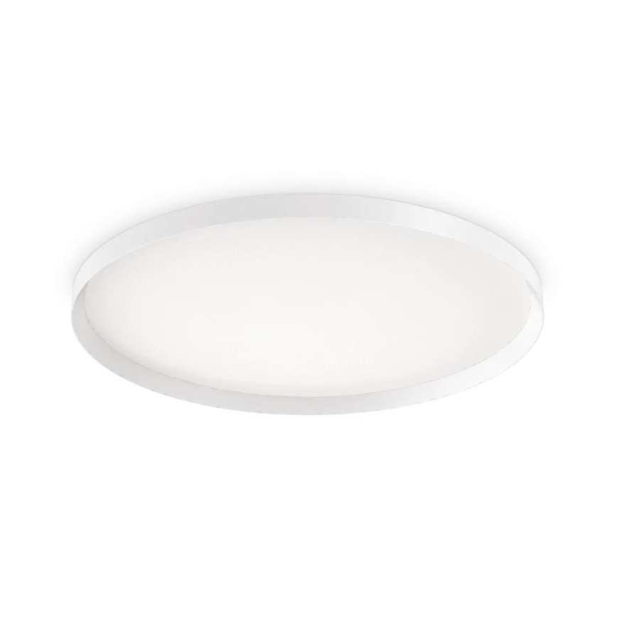 Ideal Lux - LED Laevalgusti FLY LED/68W/230V 4000K d. 90 cm CRI 90 IP40 valge