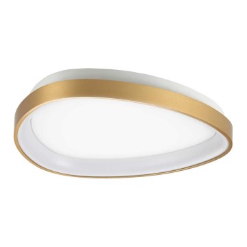 Ideal Lux - LED Laevalgusti GEMINI LED/23W/230V d. 42,5 cm CRI 90 kuldne