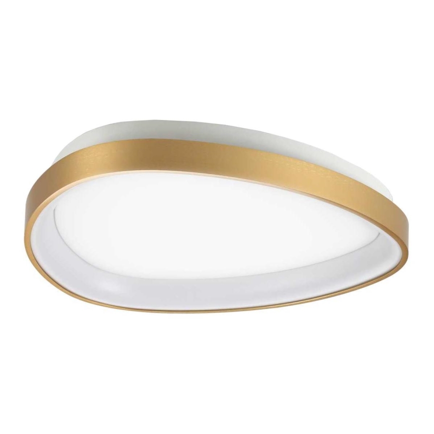 Ideal Lux - LED Laevalgusti GEMINI LED/23W/230V d. 42,5 cm CRI 90 kuldne
