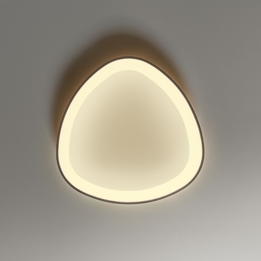 Ideal Lux - LED Laevalgusti GEMINI LED/23W/230V d. 42,5 cm CRI 90 kuldne