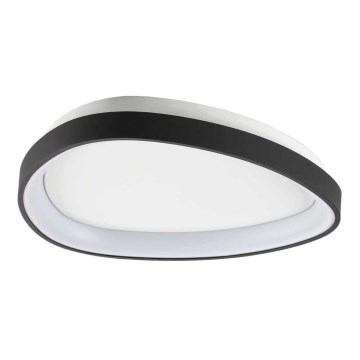 Ideal Lux - LED Laevalgusti GEMINI LED/23W/230V d. 42,5 cm CRI 90 must