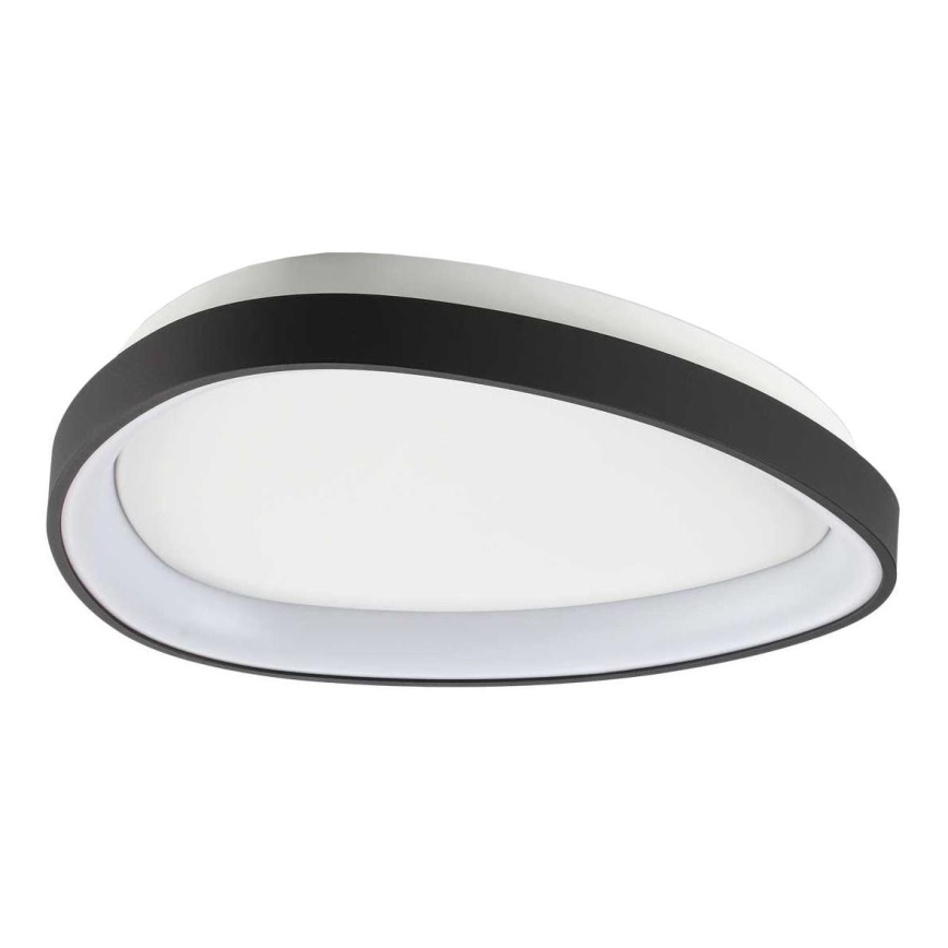 Ideal Lux - LED Laevalgusti GEMINI LED/23W/230V d. 42,5 cm CRI 90 must