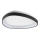 Ideal Lux - LED Laevalgusti GEMINI LED/23W/230V d. 42,5 cm CRI 90 must