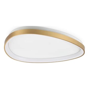 Ideal Lux - LED Laevalgusti GEMINI LED/30W/230V d. 61 cm CRI 90 kuldne