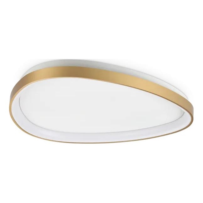 Ideal Lux - LED Laevalgusti GEMINI LED/30W/230V d. 61 cm CRI 90 kuldne