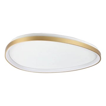 Ideal Lux - LED Laevalgusti GEMINI LED/42W/230V d. 81 cm CRI 90 kuldne