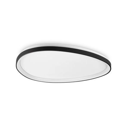 Ideal Lux - LED Laevalgusti GEMINI LED/42W/230V d. 81 cm CRI 90 must
