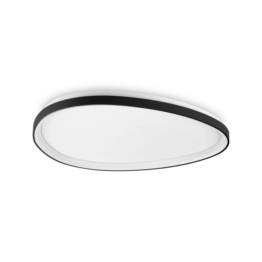 Ideal Lux - LED Laevalgusti GEMINI LED/42W/230V d. 81 cm CRI 90 must
