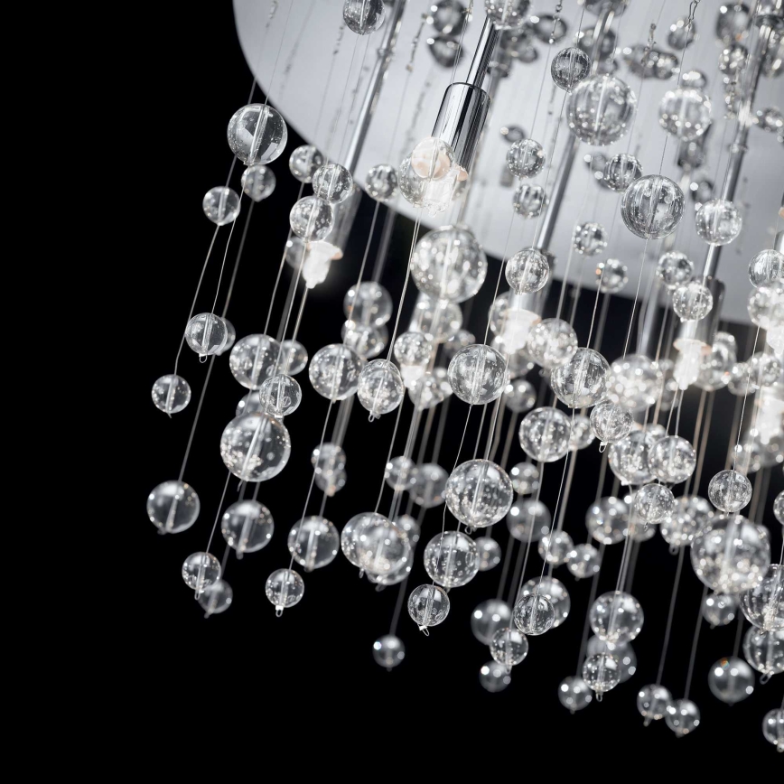 Ideal Lux - LED Laevalgusti NEVE 8xG9/3W/230V d. 40,5 cm läikiv kroom