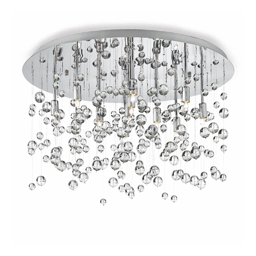Ideal Lux - LED Laevalgusti NEVE 8xG9/3W/230V d. 40,5 cm läikiv kroom