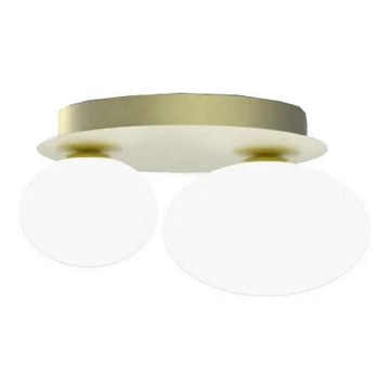 Ideal Lux - LED Laevalgusti NINFEA 2xG9/3W/230V kuldne