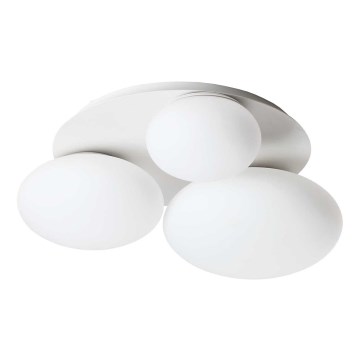 Ideal Lux - LED Laevalgusti NINFEA 3xGX53/9W/230V valge