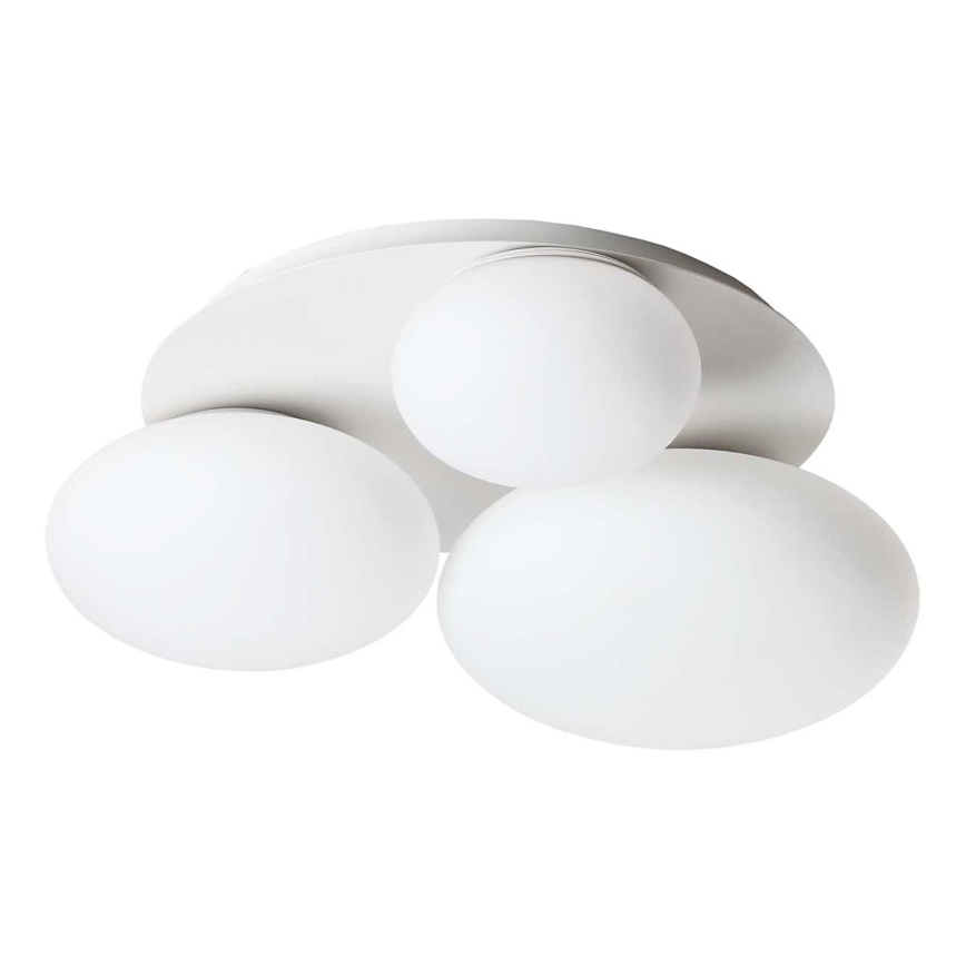 Ideal Lux - LED Laevalgusti NINFEA 3xGX53/9W/230V valge