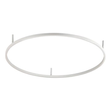 Ideal Lux - LED Laevalgusti ORACLE S LED/53W/230V 2700K d. 90 cm valge