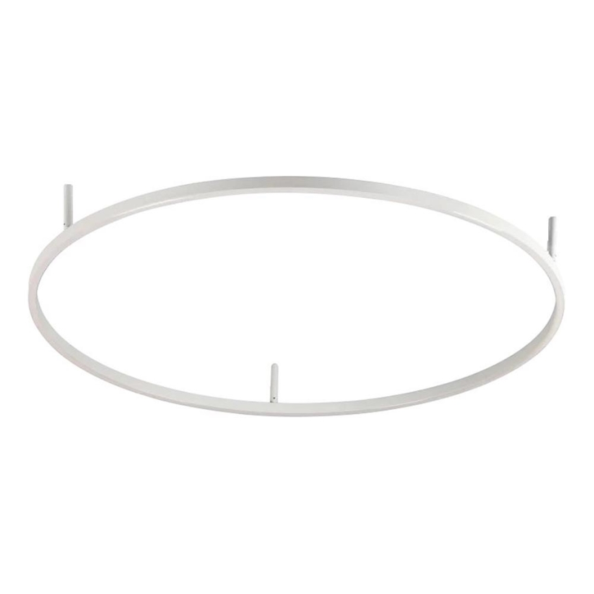 Ideal Lux - LED Laevalgusti ORACLE S LED/53W/230V 2700K d. 90 cm valge