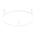 Ideal Lux - LED Laevalgusti ORACLE SLIM LED/29W/230V 2700K d. 50 cm valge