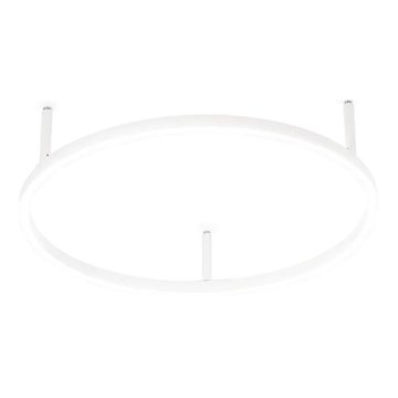 Ideal Lux - LED Laevalgusti ORACLE SLIM LED/29W/230V 4000K d. 50 cm valge