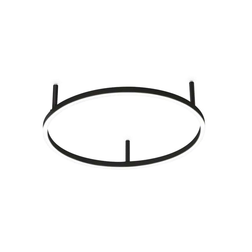 Ideal Lux - LED Laevalgusti ORACLE SLIM LED/32W/230V 3000K d. 50 cm must