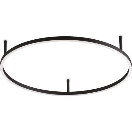 Ideal Lux - LED Laevalgusti ORACLE SLIM LED/37W/230V 2700K d. 70 cm must