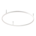 Ideal Lux - LED Laevalgusti ORACLE SLIM LED/37W/230V 2700K d. 70 cm valge