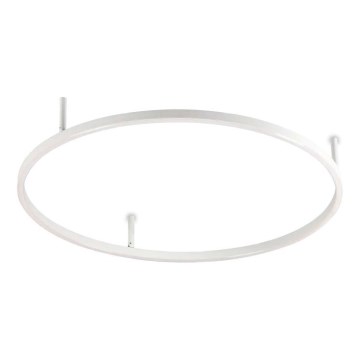 Ideal Lux - LED Laevalgusti ORACLE SLIM LED/37W/230V 2700K d. 70 cm valge