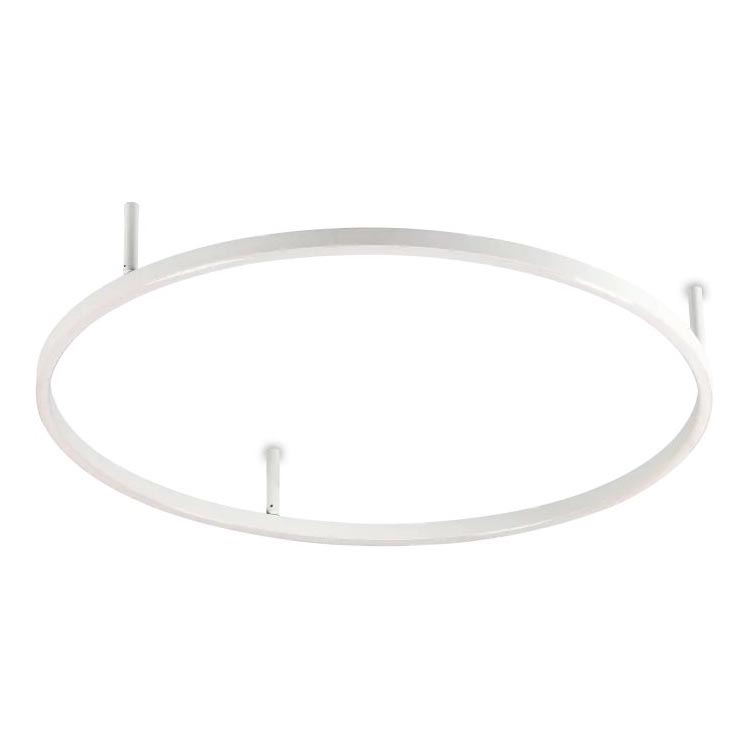 Ideal Lux - LED Laevalgusti ORACLE SLIM LED/37W/230V 2700K d. 70 cm valge